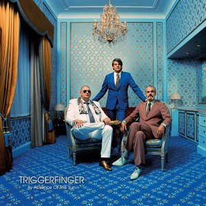 Triggerfinger - By Absence of the Sun cover art