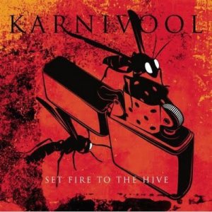 Karnivool - Set Fire to the Hive cover art Karnivool - Set Fire to the Hive cover art