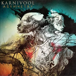 Karnivool - Asymmetry cover art