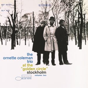 The Ornette Coleman Trio - At the "Golden Circle" Stockholm, Volume Two cover art