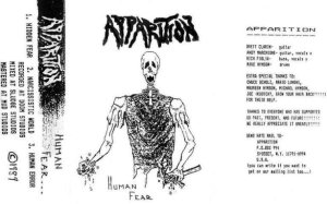 Apparition - Human Fear cover art