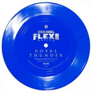 Royal Thunder - Whispering World (Acoustic) cover art