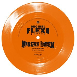 Misery Index - Primitive Future cover art Misery Index - Primitive Future cover art