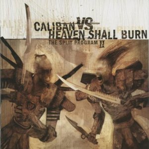 Caliban / Heaven Shall Burn - The Split Program II cover art
