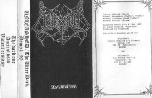 Unleashed - The Utter Dark cover art Unleashed - The Utter Dark cover art