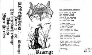 Unleashed - ....Revenge cover art