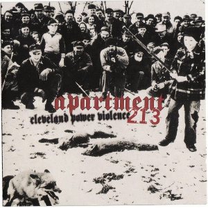 Apartment 213 - Cleveland Power Violence cover art