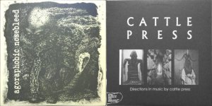 Cattle Press / Agoraphobic Nosebleed - Directions in Music by Cattle Press / Agoraphobic Nosebleed cover art