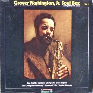 Grover Washington Jr. - Soul Box Vol.2 cover art