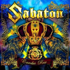 Sabaton - Carolus Rex cover art