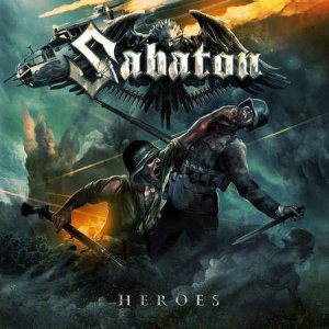 Sabaton - Heroes cover art