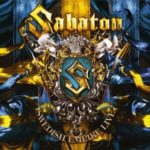 Sabaton - Swedish Empire Live cover art
