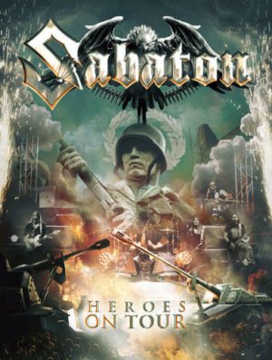 Sabaton - Heroes on Tour cover art Sabaton - Heroes on Tour cover art