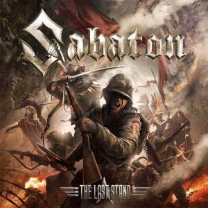 Sabaton - The Last Stand cover art
