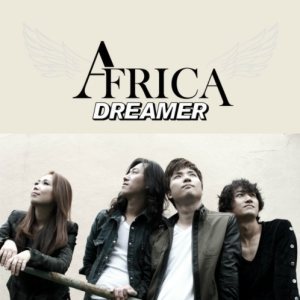 A-frica - Dreamer cover art