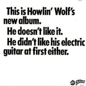 Howlin' Wolf - The Howlin' Wolf Album cover art
