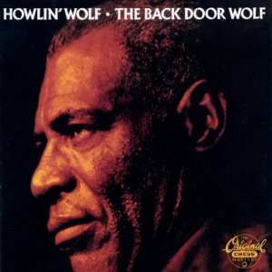 Howlin' Wolf - The Back Door Wolf cover art
