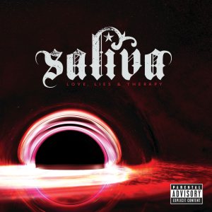 Saliva - Love, Lies & Therapy cover art