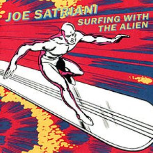 Joe Satriani - Surfing With the Alien cover art