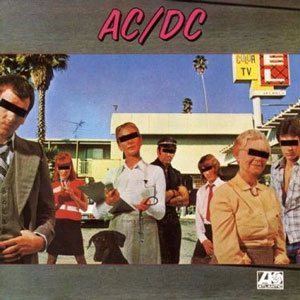 AC/DC - Dirty Deeds Done Dirt Cheap cover art