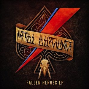 Metal Allegiance - Fallen Heroes cover art