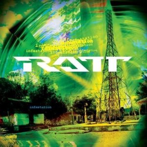 Ratt - Infestation cover art