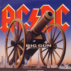 AC/DC - Big Gun cover art