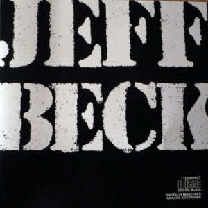 Jeff Beck - There and Back cover art