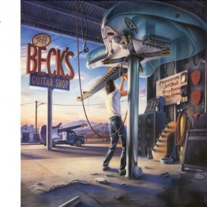 Jeff Beck - Jeff Beck's Guitar Shop cover art