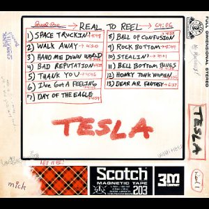 Tesla - Real to Reel cover art