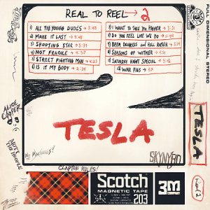Tesla - Real to Reel 2 cover art