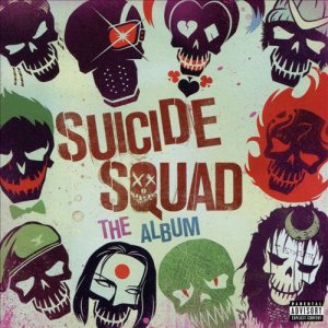 Original Soundtrack [Various Artists] - Suicide Squad: the Album cover art