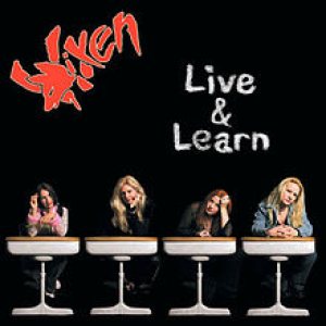 Vixen - Live & Learn cover art