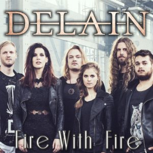 Delain - Fire With Fire cover art