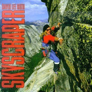 David Lee Roth - Skyscraper cover art