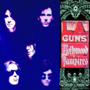 L.A. Guns - Hollywood Vampires cover art