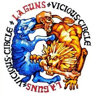 L.A. Guns - Vicious Circle cover art