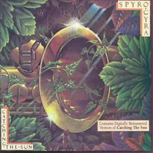 Spyro Gyra - Catching the Sun cover art