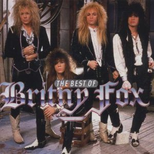 Britny Fox - The Best of Britny Fox cover art