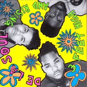 De La Soul - 3 Feet High and Rising cover art