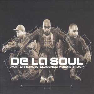 De La Soul - Art Official Intelligence: Mosaic Thump cover art