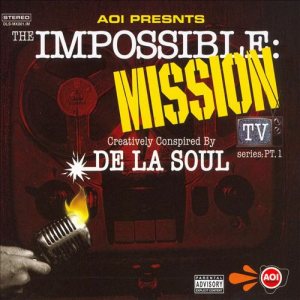 De La Soul - The Impossible Mission: TV Series, Pt. 1 cover art