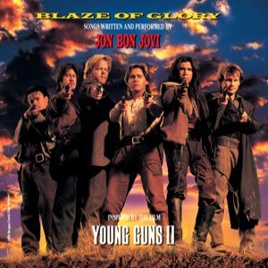 Jon Bon Jovi - Blaze of Glory - Young Guns II cover art
