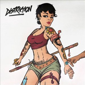 Kehlani - Distraction cover art