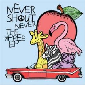 Never Shout Never - The Yippee EP cover art