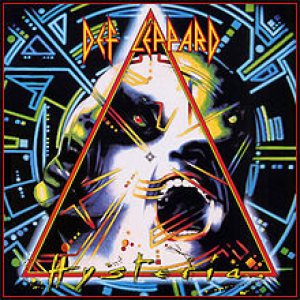 Def Leppard - Hysteria cover art