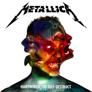 Metallica - Hardwired...To Self-Destruct cover art