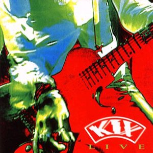 Kix - Live cover art