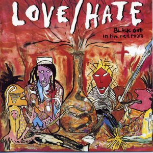 Love/Hate - Blackout in the Red Room cover art