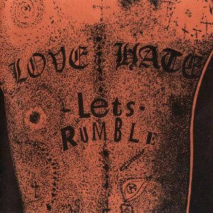 Love/Hate - Let's Rumble cover art